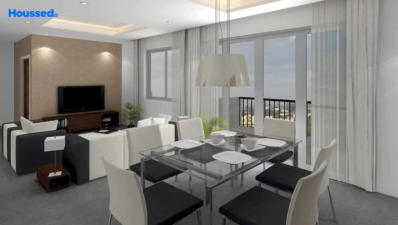 Sample Apartment of Prestige MSR in Mathikere, Bangalore - Image 110253