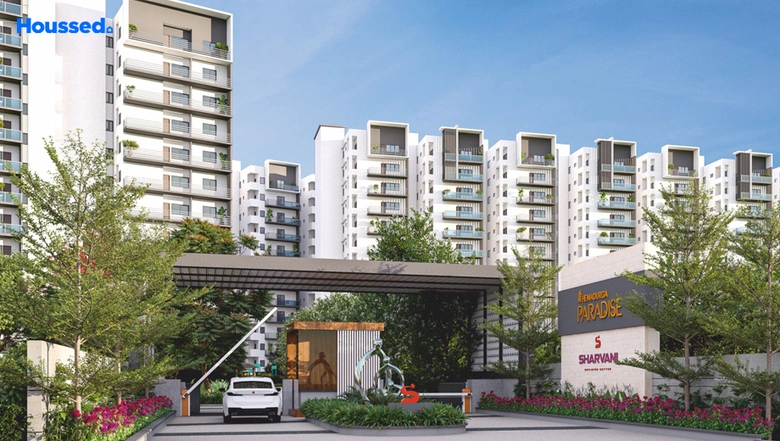 Project Image of Sharvani Sree Hemadurga Paradise in Chandanagar, Hyderabad - Image 110183