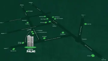 Location of Oriental Palms - Image 166950