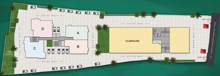 Master Plan of Oriental Palms in Beleghata, Kolkata - Image 166951