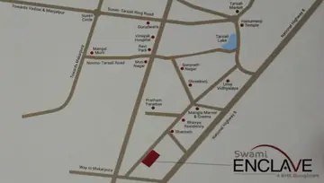Location of Swami Enclave - Image 110179