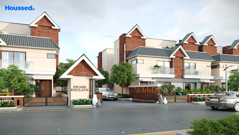 Project Image of Swami Enclave in Tarsali, Vadodara - Image 110175