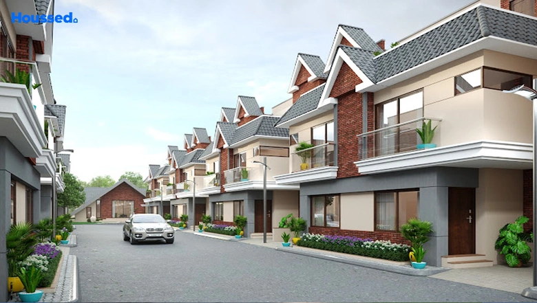 Project Image of Swami Enclave in Tarsali, Vadodara - Image 110174