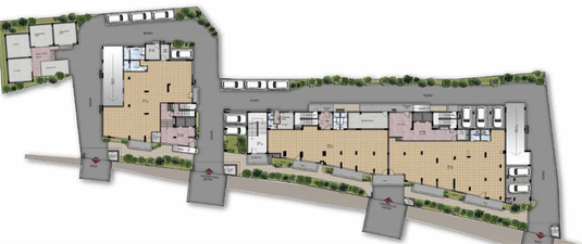 Master Plan of Belani Zest in Rajarhat, Kolkata - Image 152689