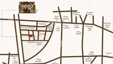Location of Shree Takshashila 2 - Image 112748