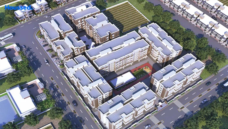 Project Image of Shree Takshashila 2 in Gotri, Vadodara - Image 112746