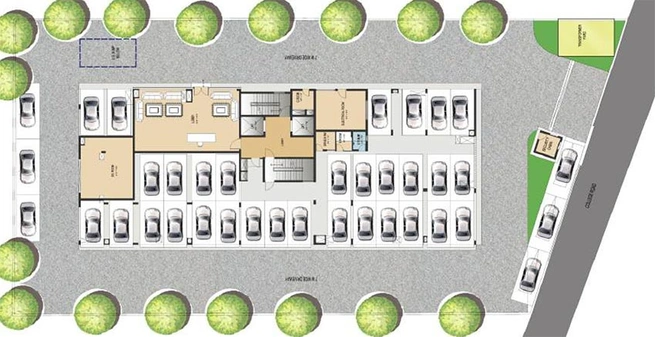 Master Plan of AR Amara Vana in Nungambakkam, Chennai - Image 179535