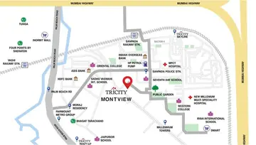 Location of Tricity Montview - Image 35954