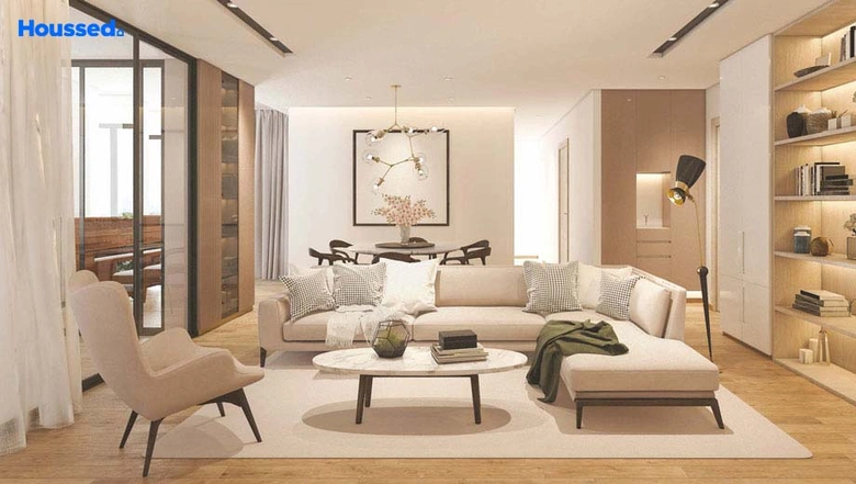 Sample Apartment of Tricity Montview in Sanpada, Navi Mumbai - Image 35953