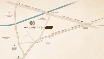Location of Dhruv Abhishek Villa - Image 110265