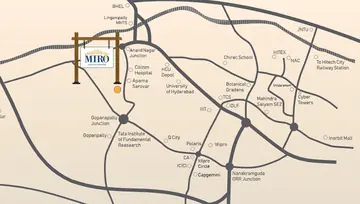 Location of Aakriti Miro - Image 110849