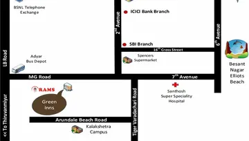 Location of Rams Green Inns - Image 179963
