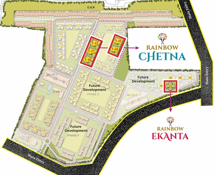 Master Plan of Rainbow Chetna in Perambur, Chennai - Image 179367