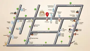 Location of Casagrand Suncity - Image 169845