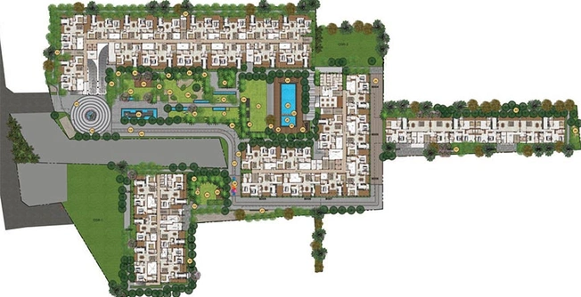 Master Plan of Casagrand Avenue Park in Perungudi, Chennai - Image 169807
