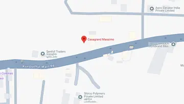 Location of Casagrand Massimo - Image 191209