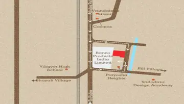Location of Shree Labh Bungalows - Image 110283