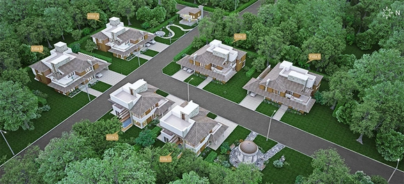 Master Plan of Elysium Gold Crest in Singanallur, Coimbatore - Image 176304