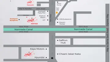 Location of Prapti Rudraksh Heritage - Image 110442
