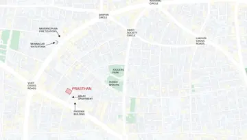 Location of Chavda Prasthan Apartments - Image 110421