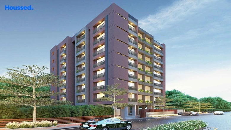 Project Image of Chavda Prasthan Apartments in Navrangpura, Ahmedabad - Image 110418