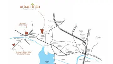 Location of Ankura Urban Trilla - Image 110435
