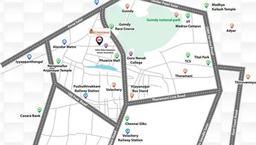 Location of Sankar Akilandeswari - Image 178160