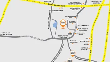 Location of Malles Ahaana - Image 178026
