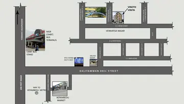 Location of Vinoth Vinita - Image 179471