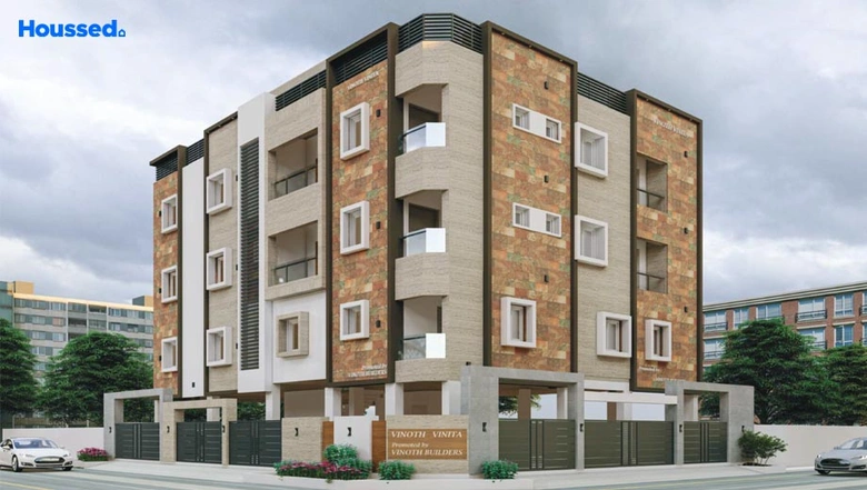 Project Image of Vinoth Vinita in Saligramam, Chennai - Image 179469