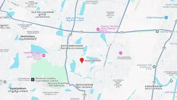 Location of Ayyan Aathmika - Image 169861