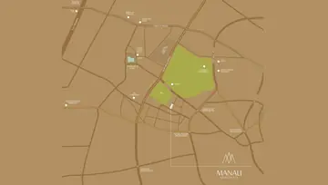 Location of Chavda Manali Apartments - Image 110490