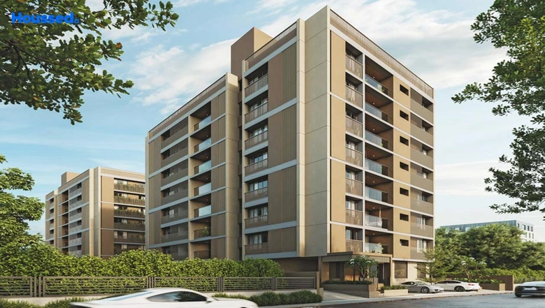 Project Image of Chavda Manali Apartments in Bodakdev, Ahmedabad - Image 110484