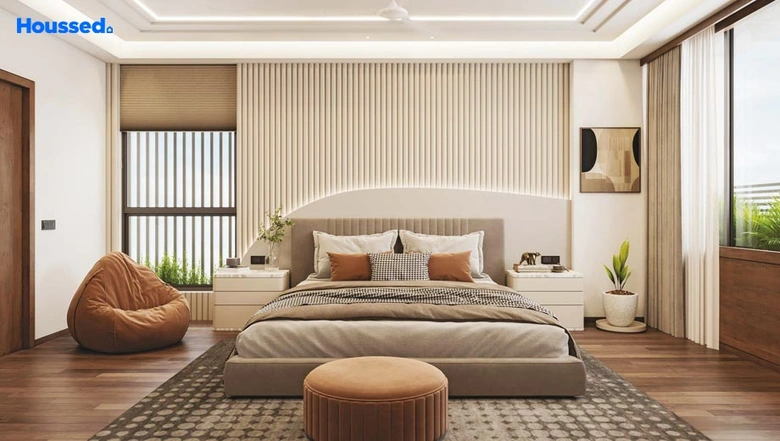 Sample Apartment of Chavda Manali Apartments in Bodakdev, Ahmedabad - Image 110488