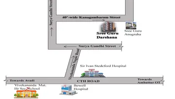 Location of Sree Guru Darshana - Image 171822