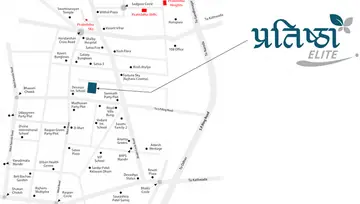Location of Shivay Pratishtha Elite - Image 117588