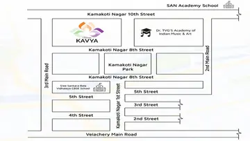 Location of Meeras Kavya - Image 179951