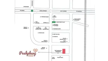 Location of Shivay Pushpkunj Residency - Image 110665