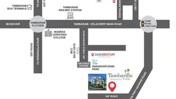 Location of DAC Tambarilla - Image 177909
