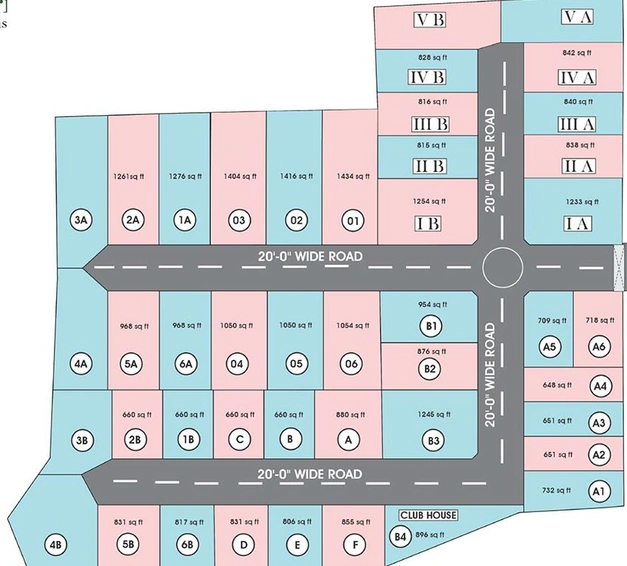 Master Plan of DAC Tambarilla in Tambaram, Chennai - Image 177910