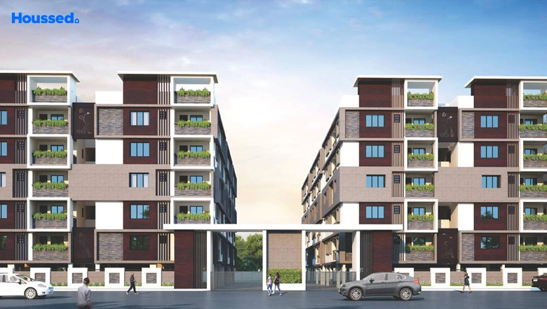 Project Image of Pallavi Gardenia in Nagole, Hyderabad - Image 110886