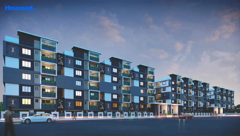 Project Image of Pallavi Gardenia in Nagole, Hyderabad - Image 110883