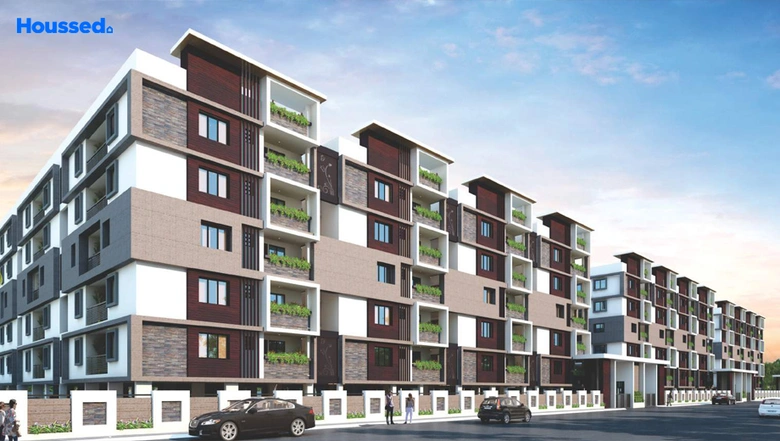 Project Image of Pallavi Gardenia in Nagole, Hyderabad - Image 110884