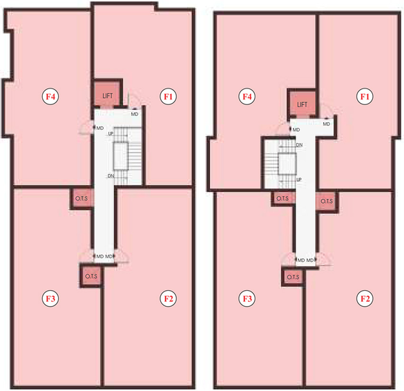 Floor Plan of DAC Shubam And Vishvam Apartment in Selaiyur, Chennai - Image 191625
