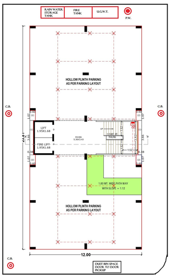 Master Plan of Satsang Residency in Ghuma, Ahmedabad - Image 117266