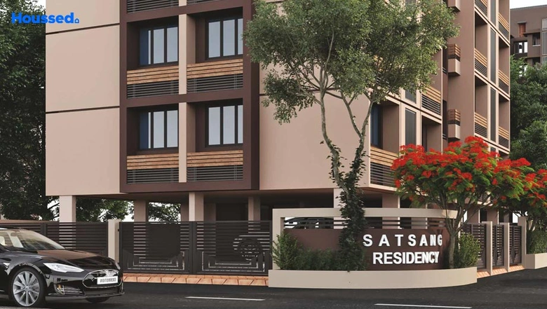 Project Image of Satsang Residency in Ghuma, Ahmedabad - Image 117261