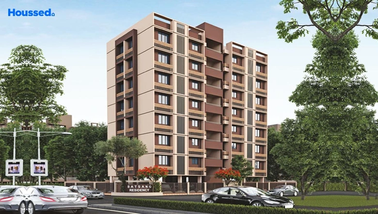 Project Image of Satsang Residency in Ghuma, Ahmedabad - Image 117260