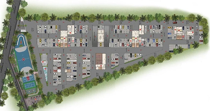 Master Plan of Casagrand Northern Star in Madhavaram, Chennai - Image 177882