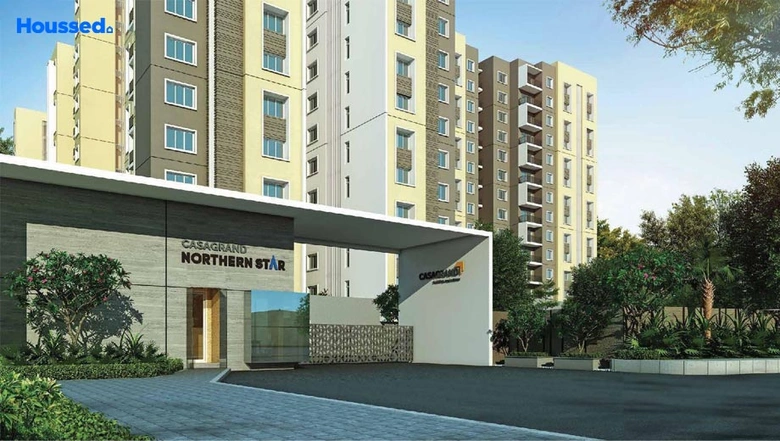 Project Image of Casagrand Northern Star in Madhavaram, Chennai - Image 177870