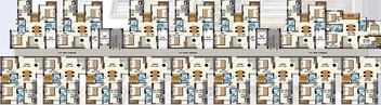 Floor Plan of Shah Paradise in Perungalathur, Chennai - Image 171748